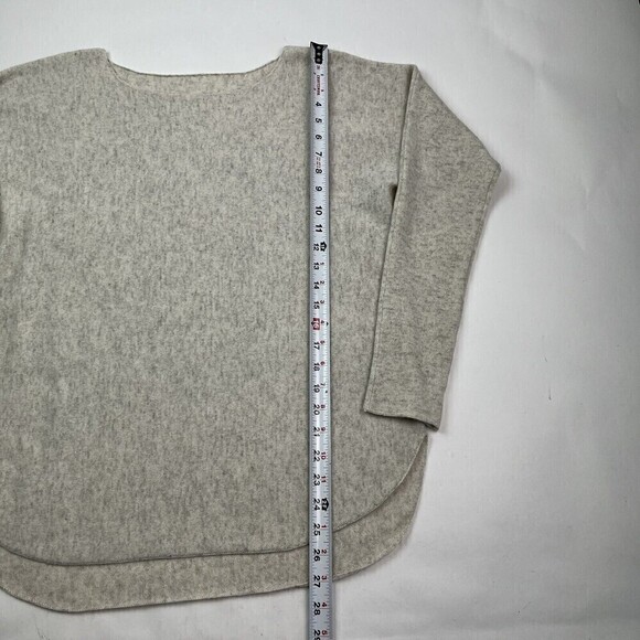 VINCE Cashmere Wool Pullover Tunic Sweater S  Academia costal Grandma cabincore - Picture 7 of 11